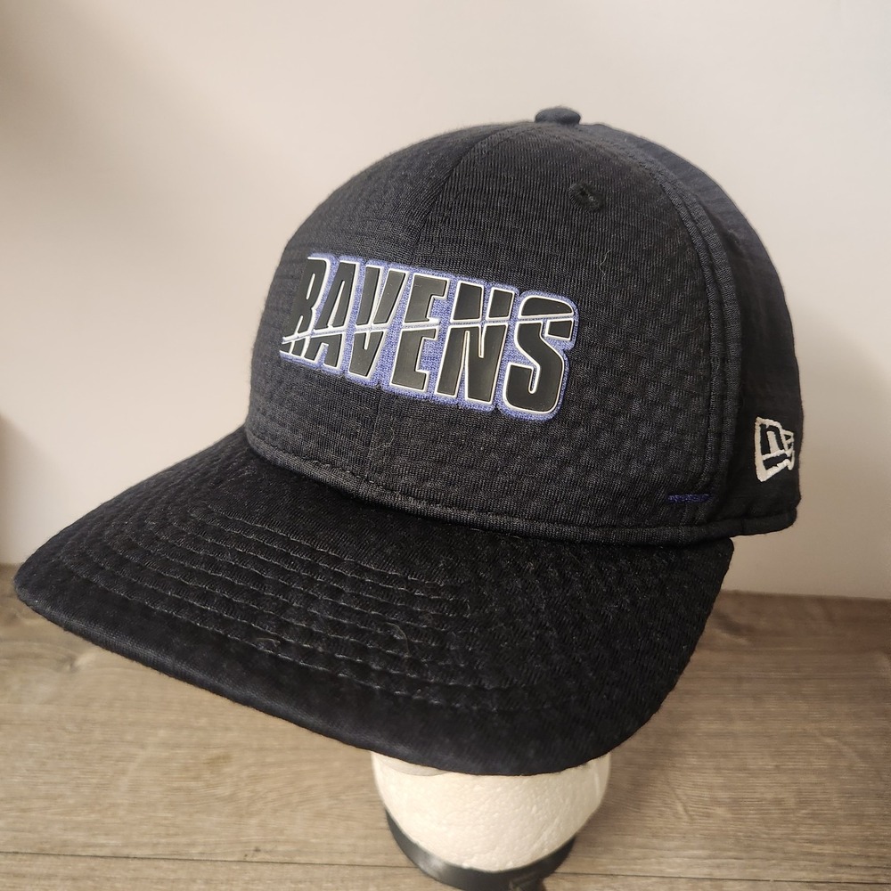 Baltimore Ravens NFL Football New Era 9Fifty Strapback Training Hat Cap READ